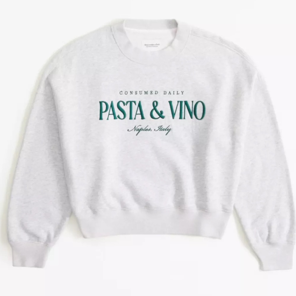 Abercrombie & Fitch Graphic Sweatshirt XL
